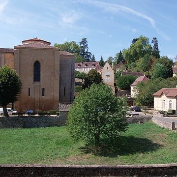 Église Saint-Martial de Paunat