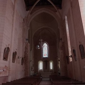 Église Saint-Martial de Paunat
