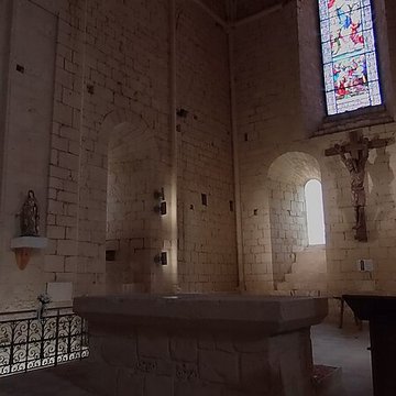 Église Saint-Martial de Paunat