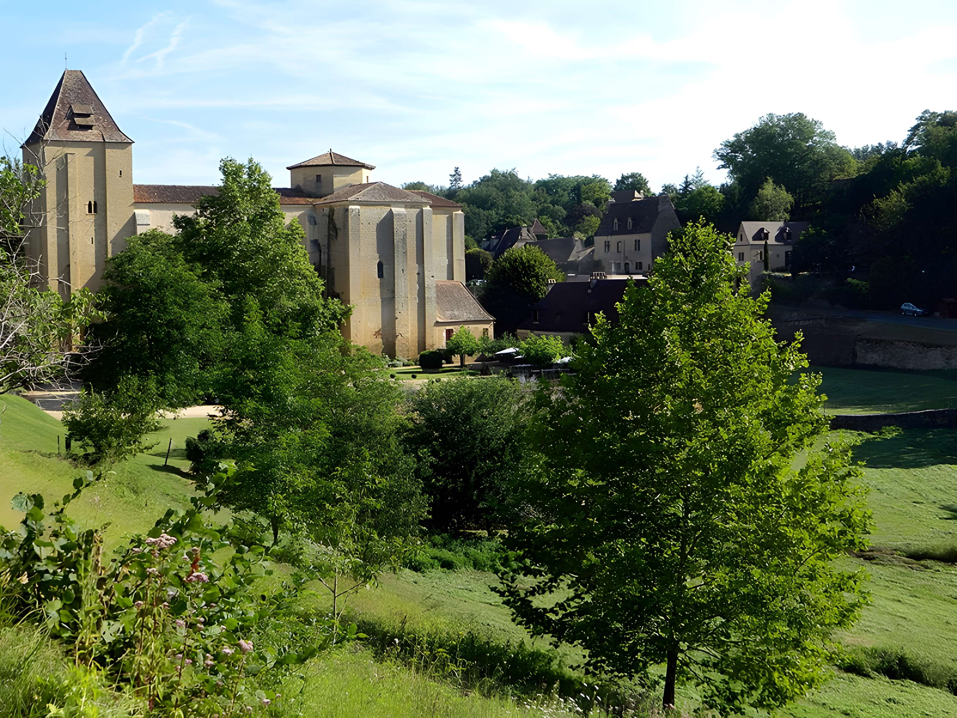 Église Saint-Martial de Paunat