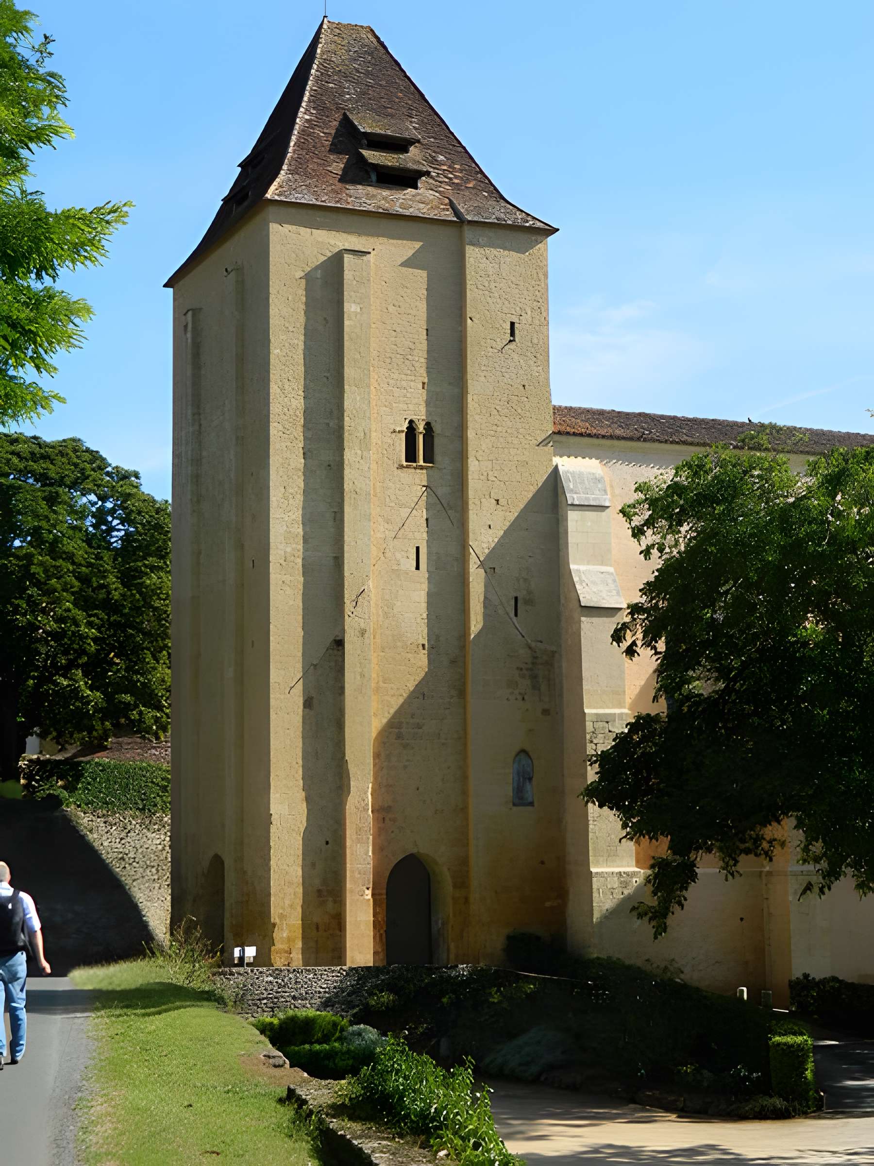 Église Saint-Martial de Paunat