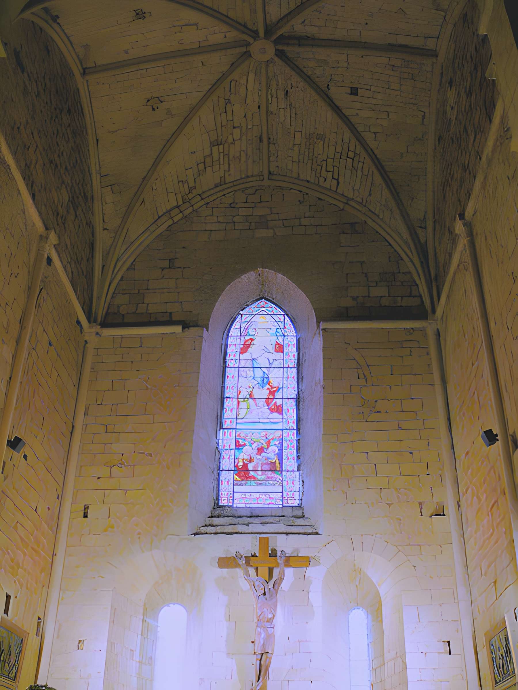 Église Saint-Martial de Paunat