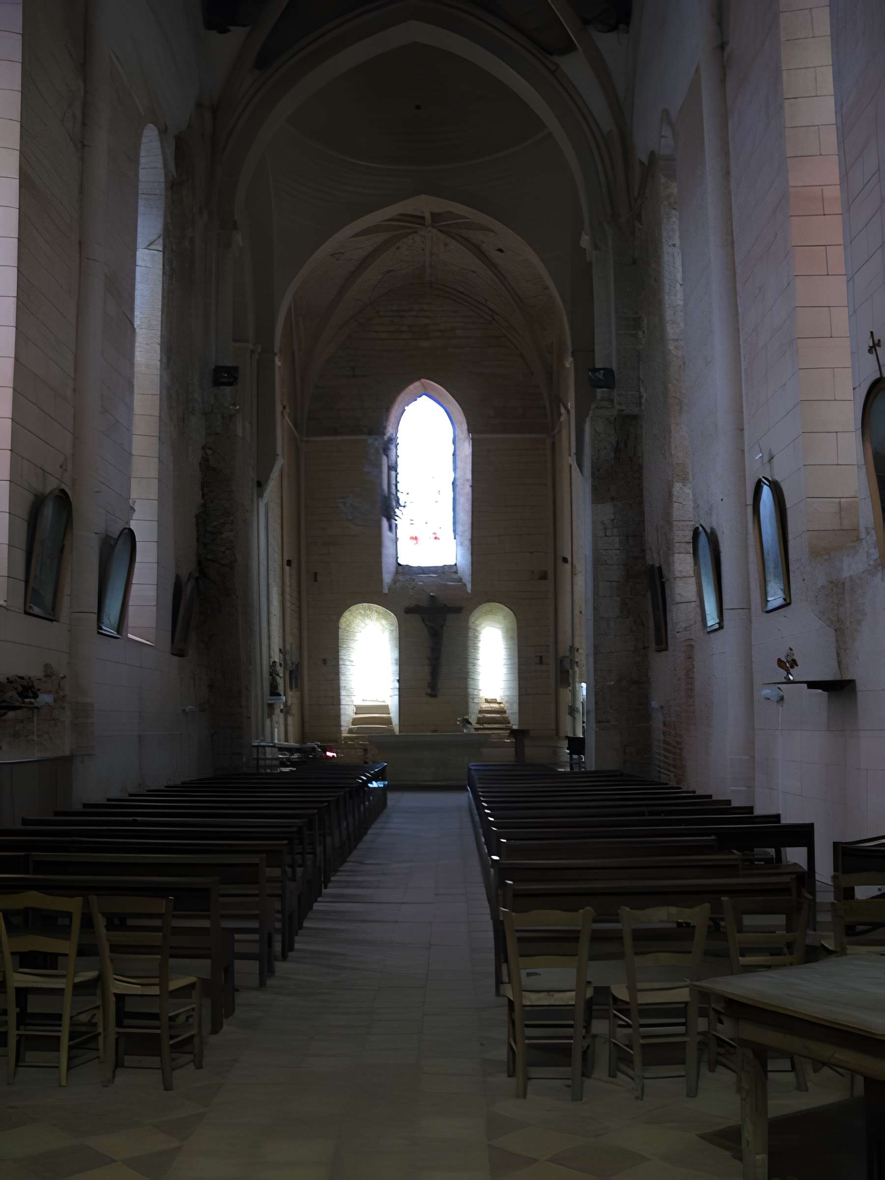 Église Saint-Martial de Paunat