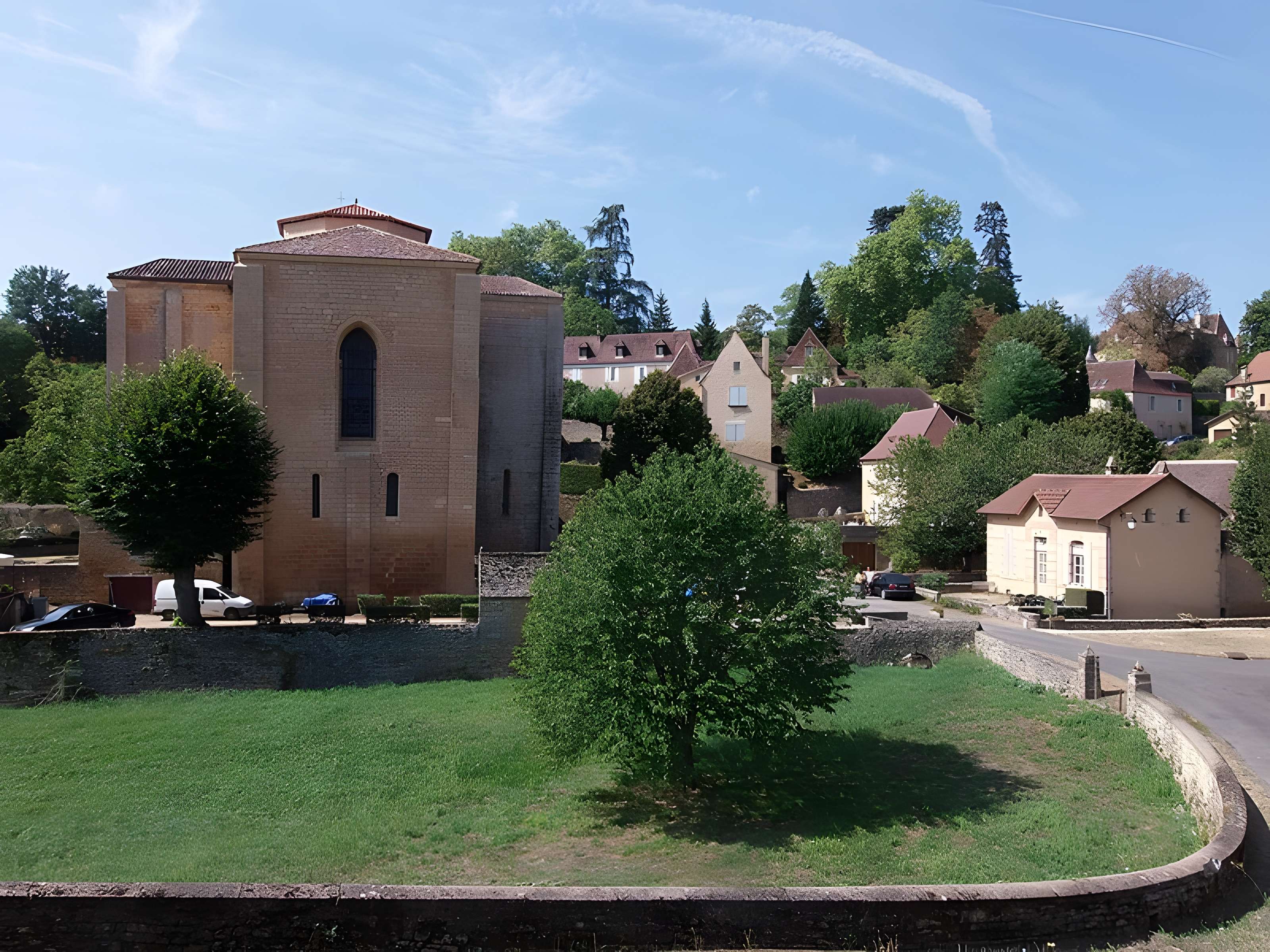Église Saint-Martial de Paunat