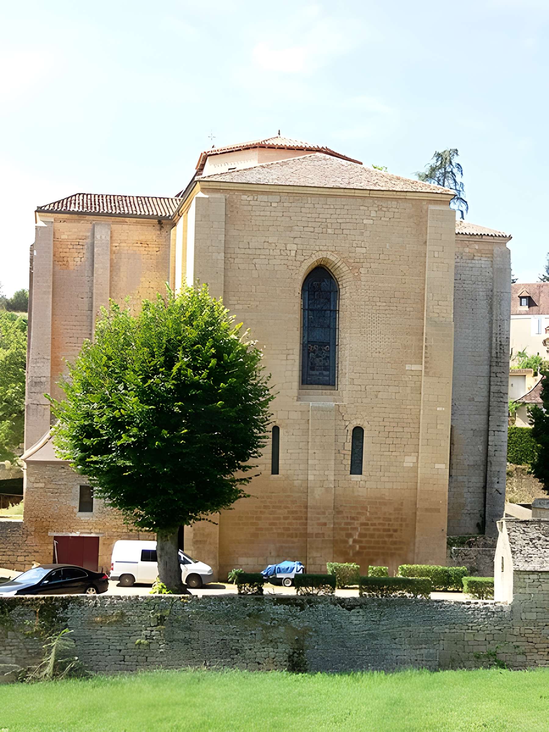 Église Saint-Martial de Paunat