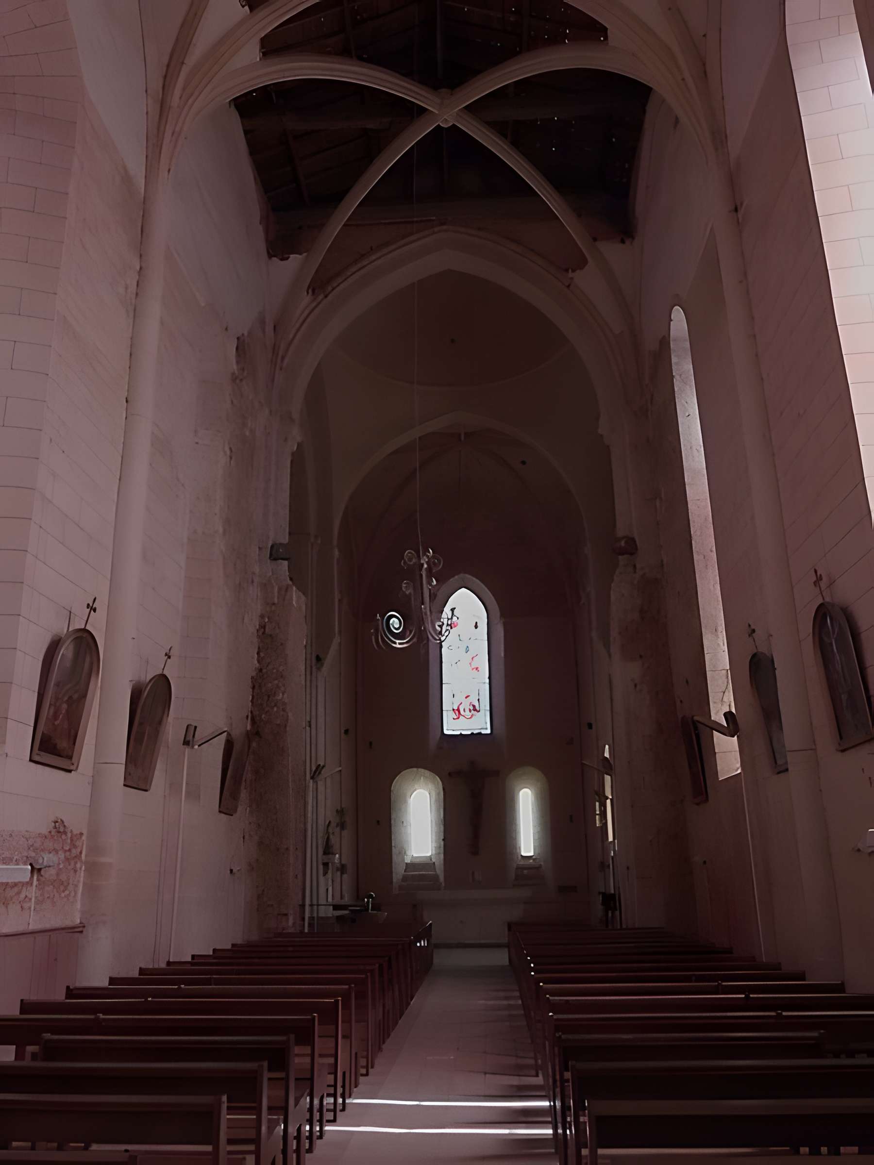 Église Saint-Martial de Paunat