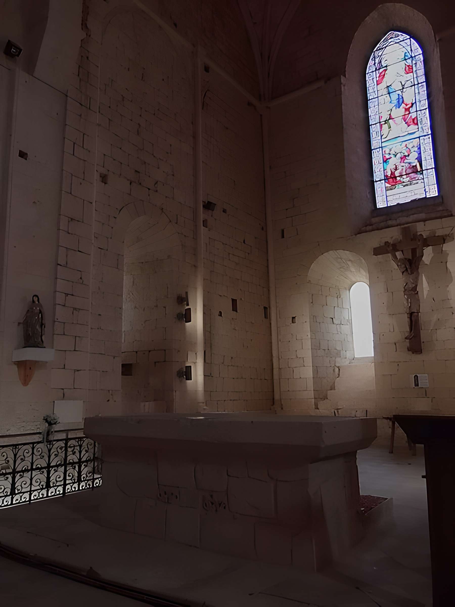 Église Saint-Martial de Paunat