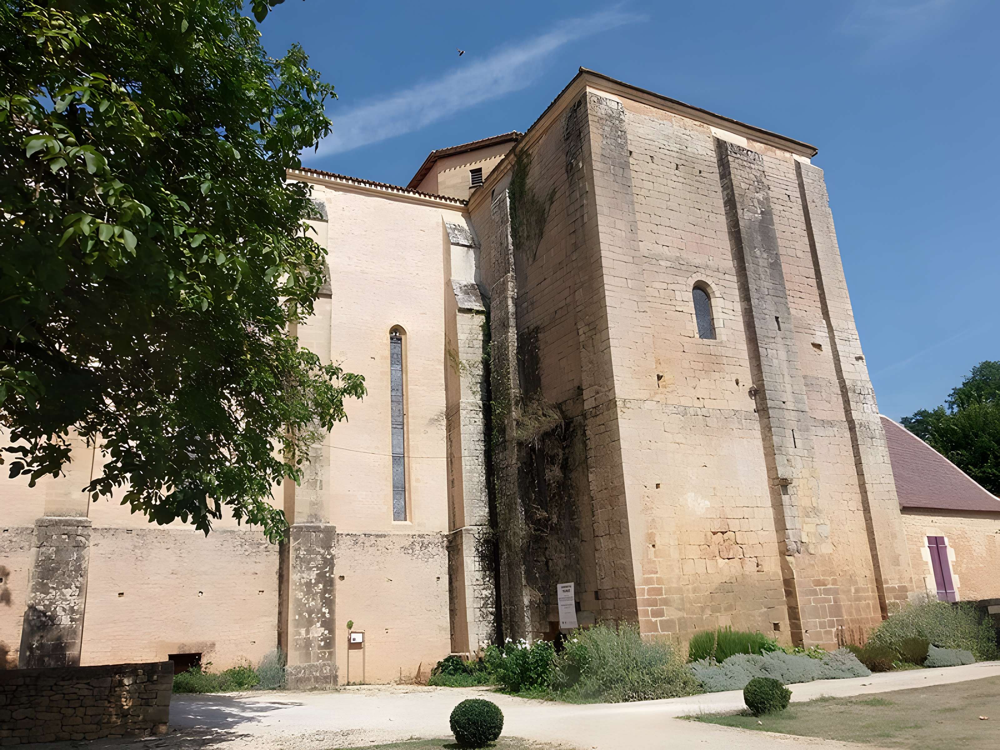 Église Saint-Martial de Paunat