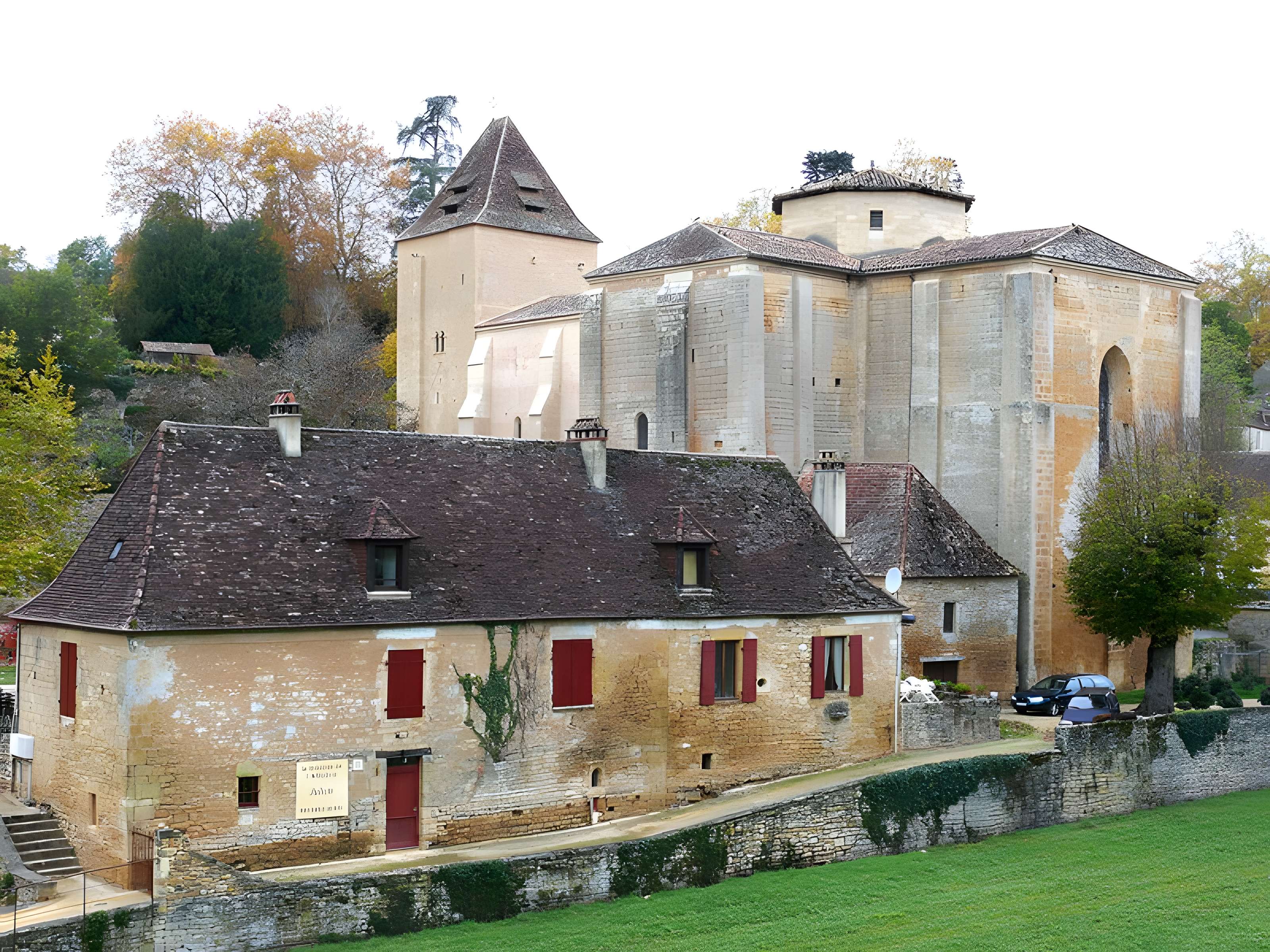 Église Saint-Martial de Paunat 