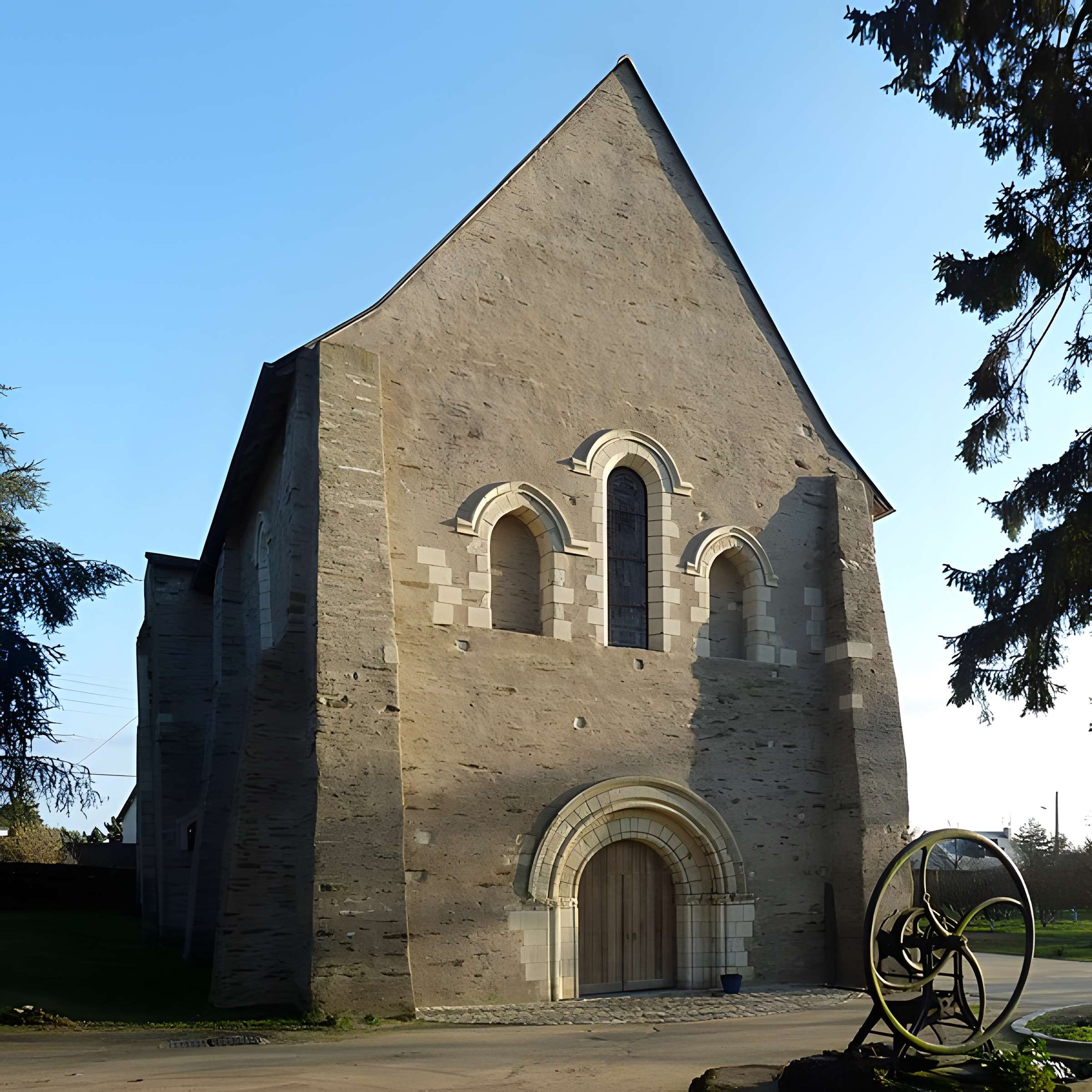 Eglise Saint-Augustin-lès-Angers