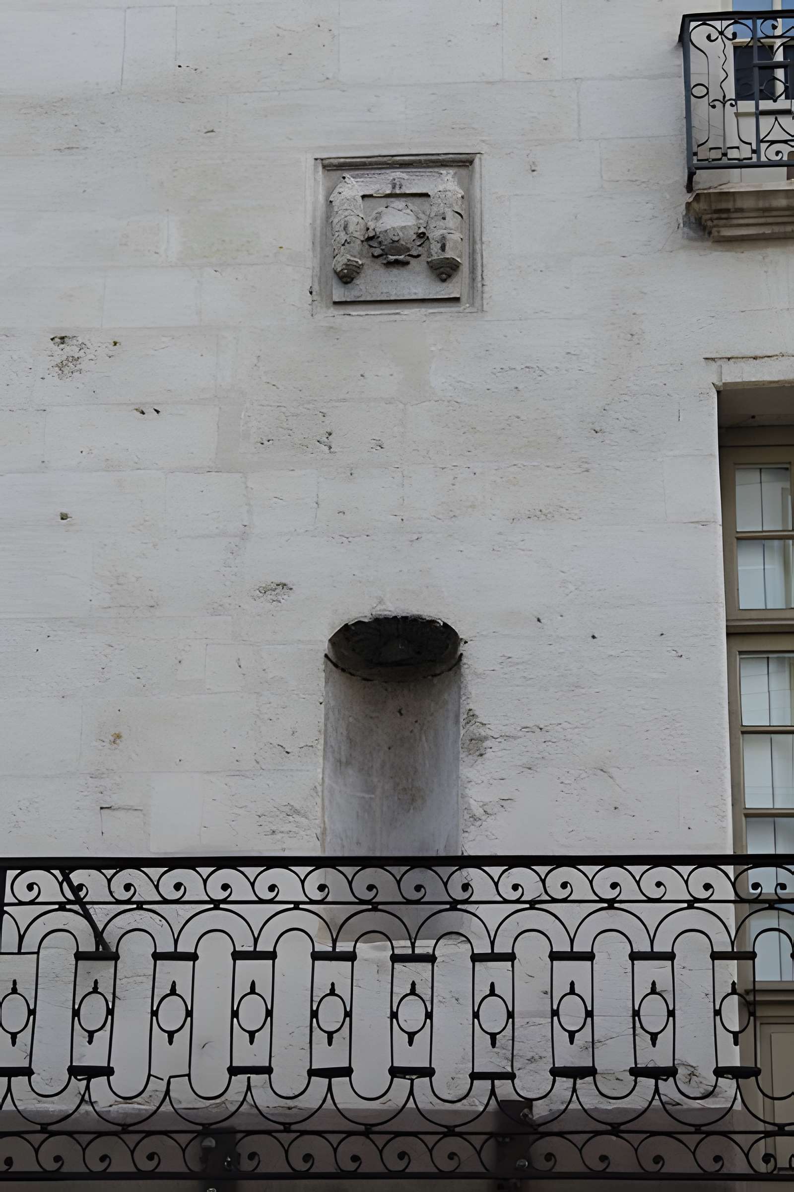Ensemble appelé la Cour des Tourelles