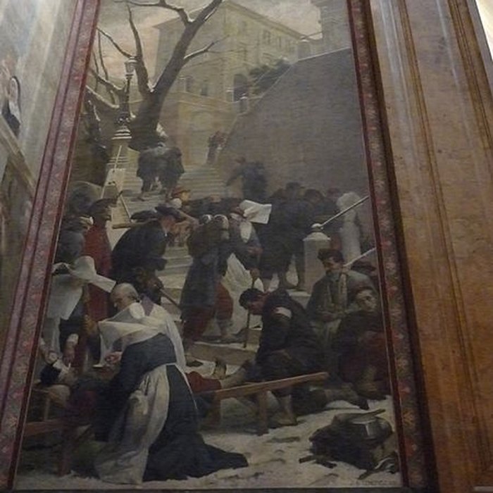 Photo de Hospices dAngers ou Hôpital Sainte-Marie