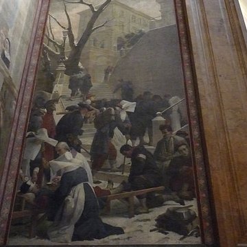 Hospices dAngers ou Hôpital Sainte-Marie