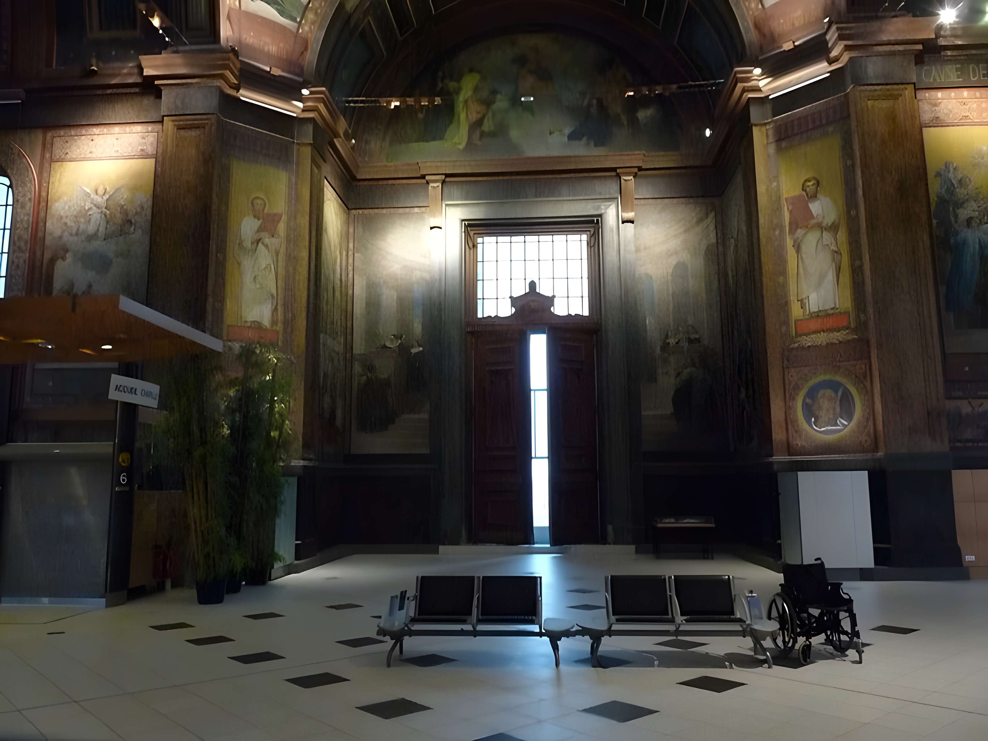 Hospices d'Angers ou Hôpital Sainte-Marie