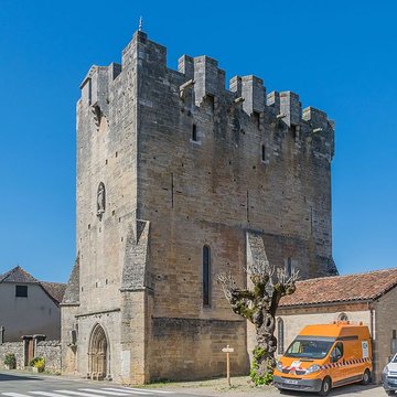 Église Saint-Martial de Rudelle