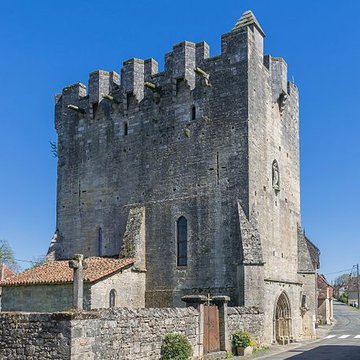 Église Saint-Martial de Rudelle