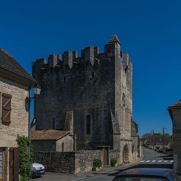 Église Saint-Martial de Rudelle