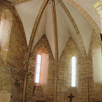 Église Saint-Martial de Rudelle