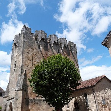 Église Saint-Martial de Rudelle
