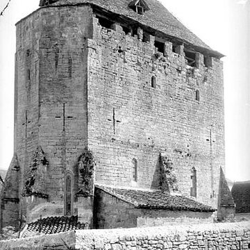 Église Saint-Martial de Rudelle