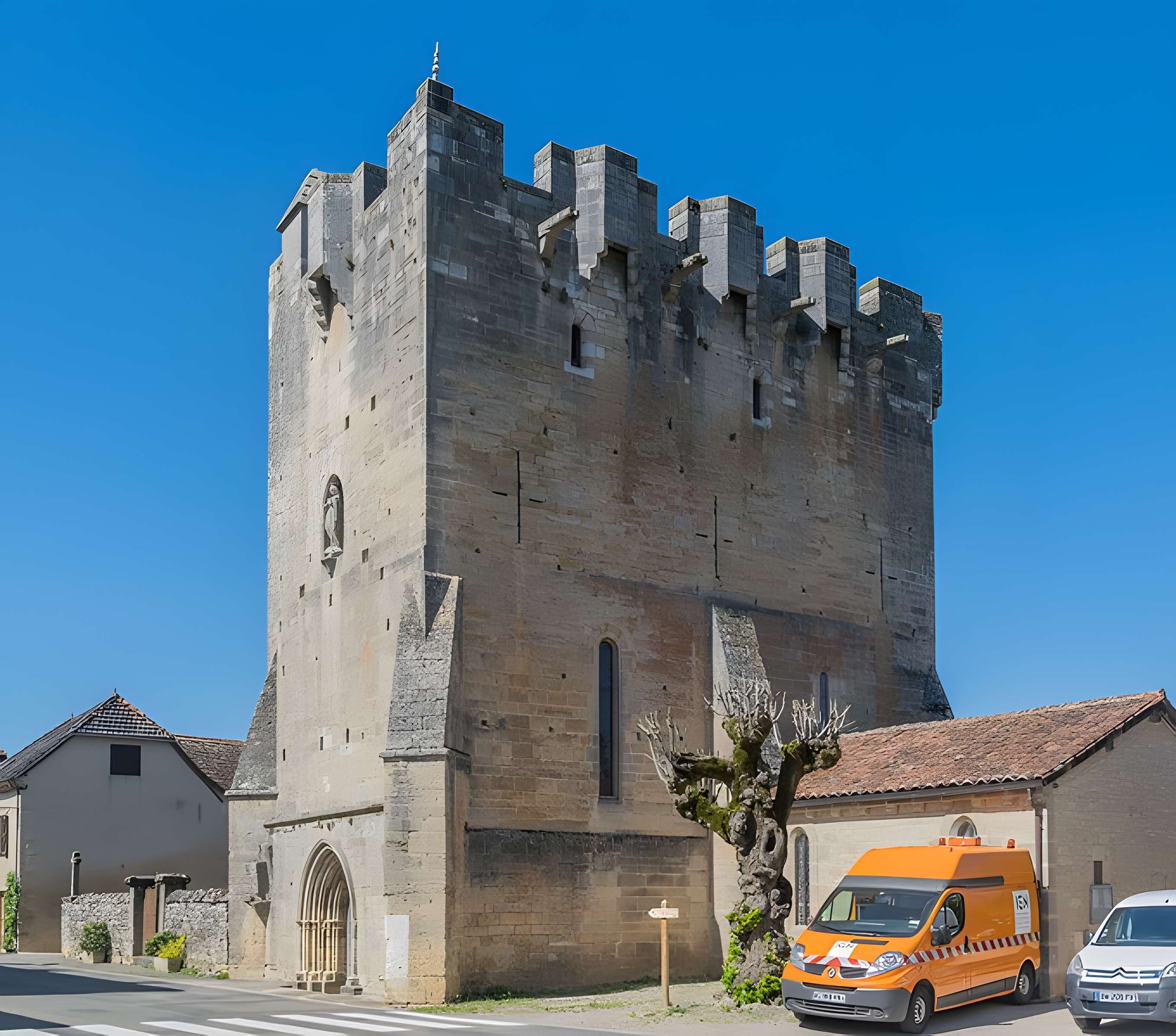 Église Saint-Martial de Rudelle