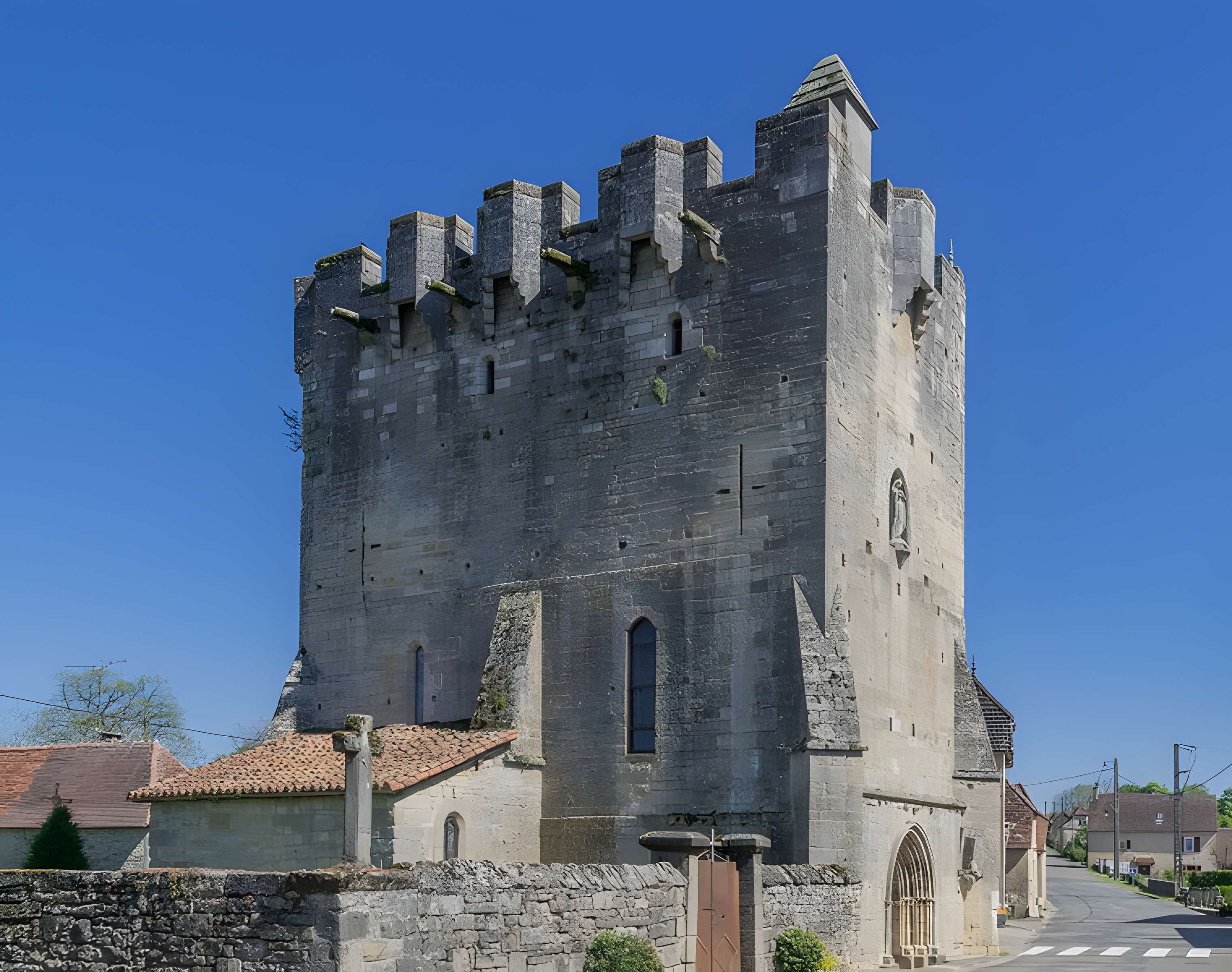 Église Saint-Martial de Rudelle