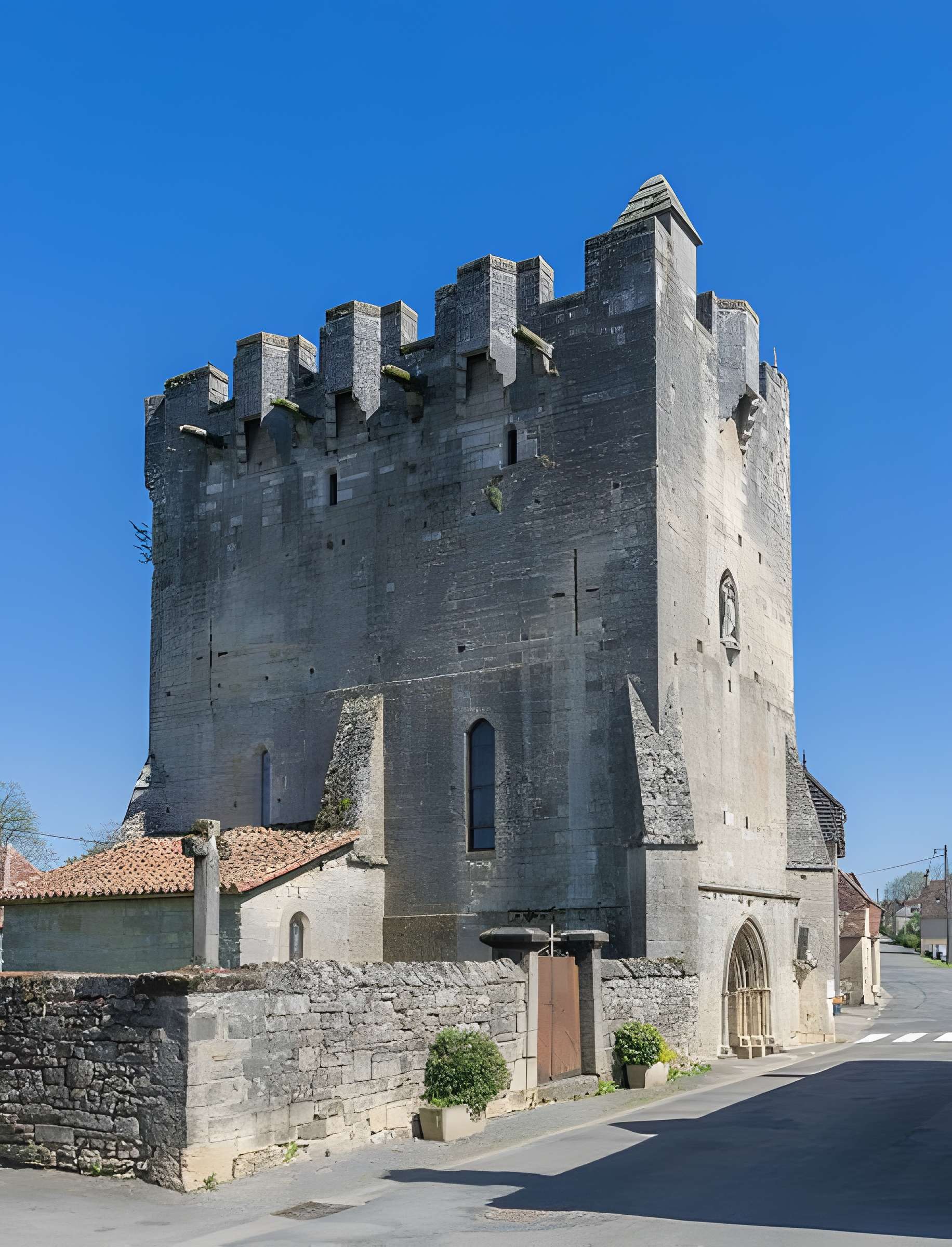Église Saint-Martial de Rudelle