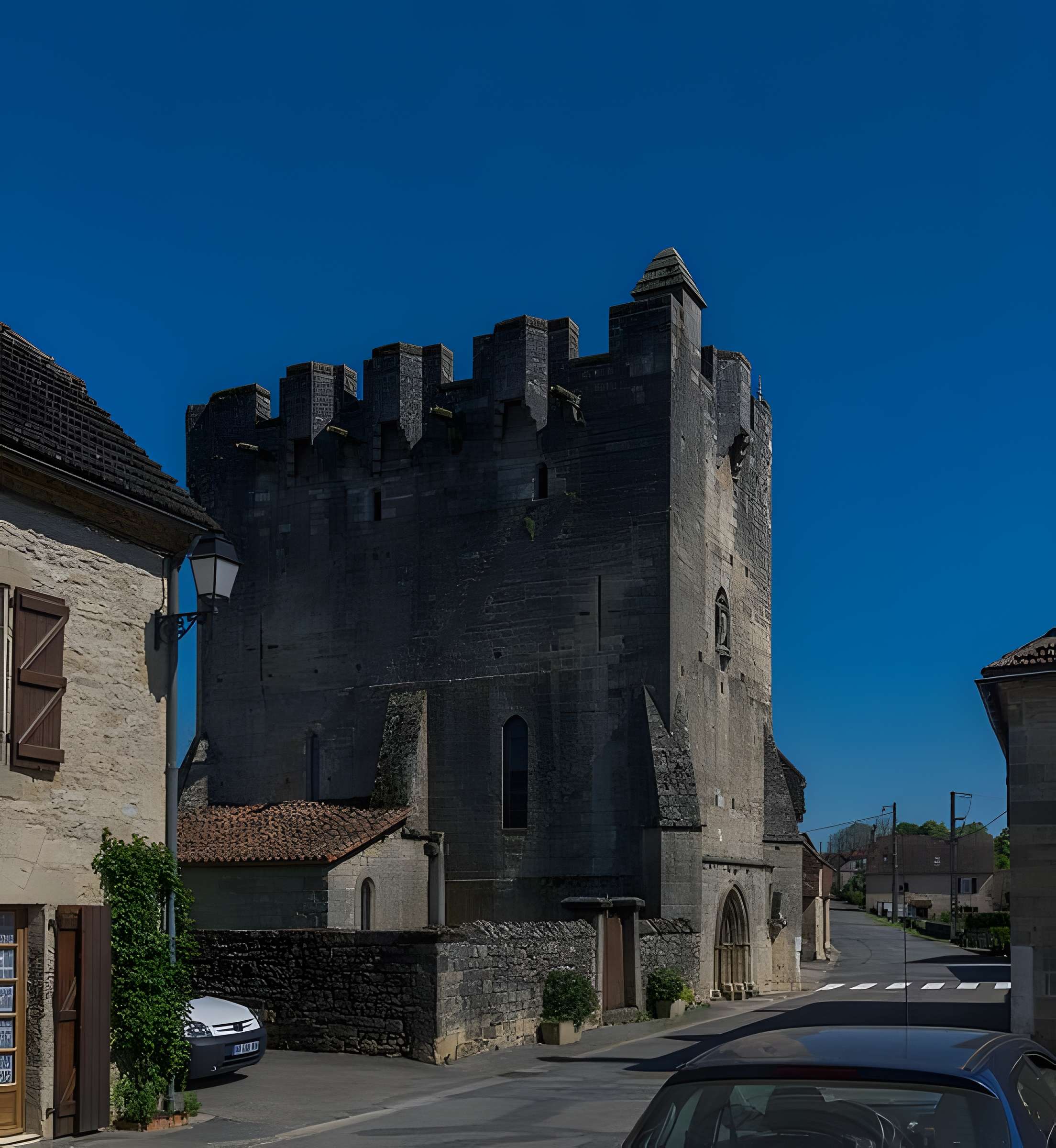 Église Saint-Martial de Rudelle