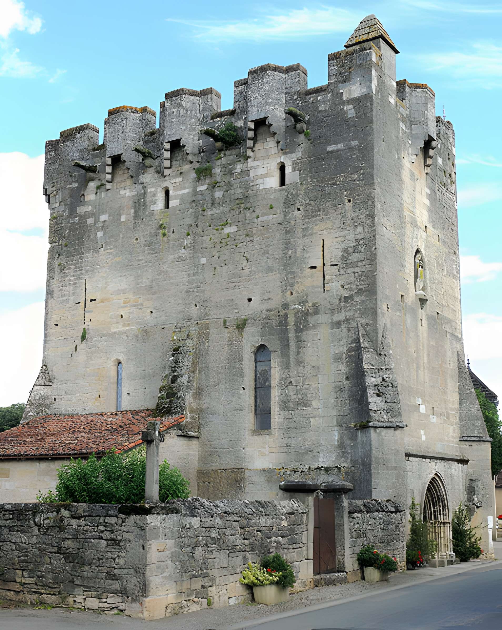 Église Saint-Martial de Rudelle