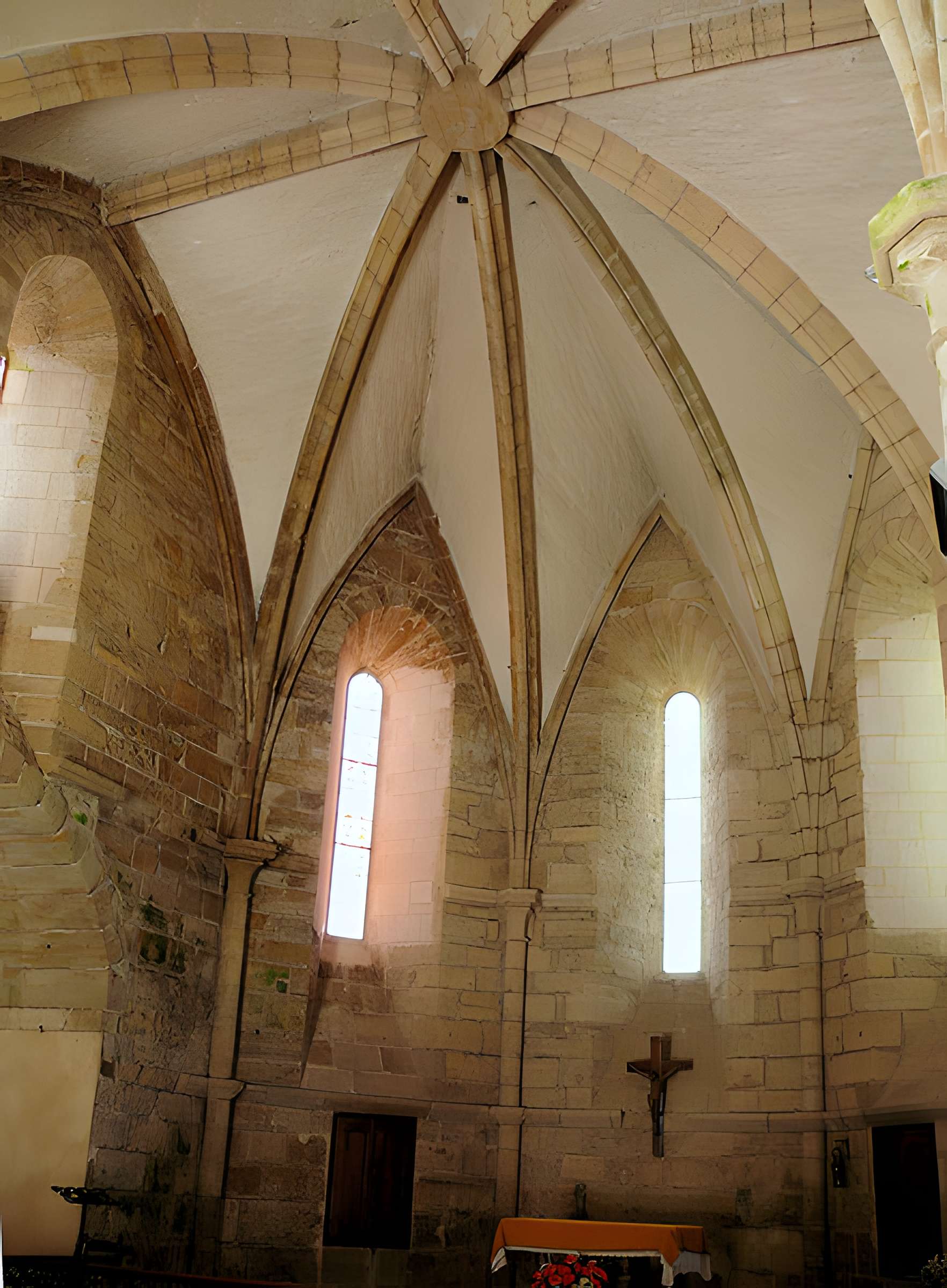 Église Saint-Martial de Rudelle