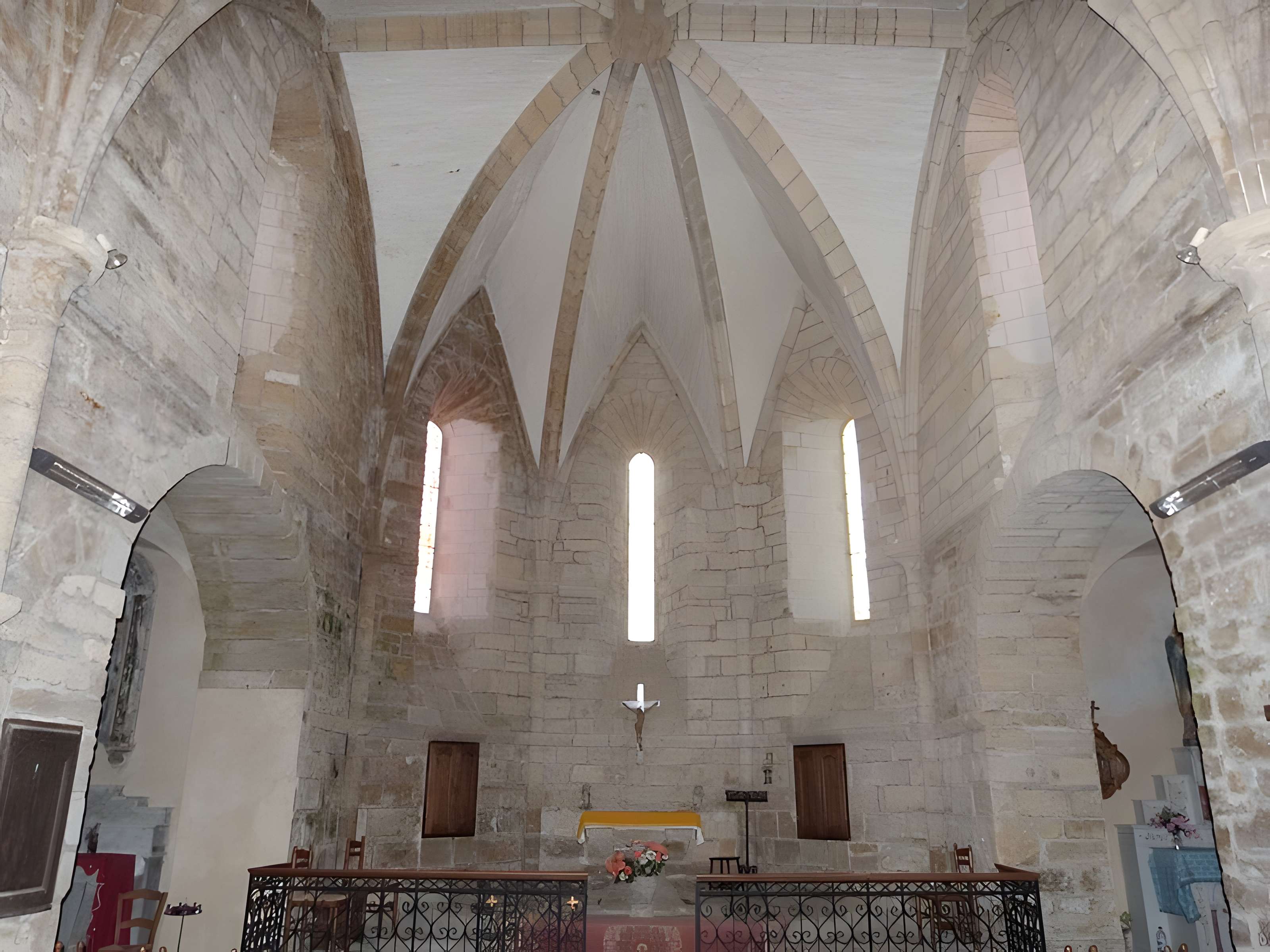 Église Saint-Martial de Rudelle