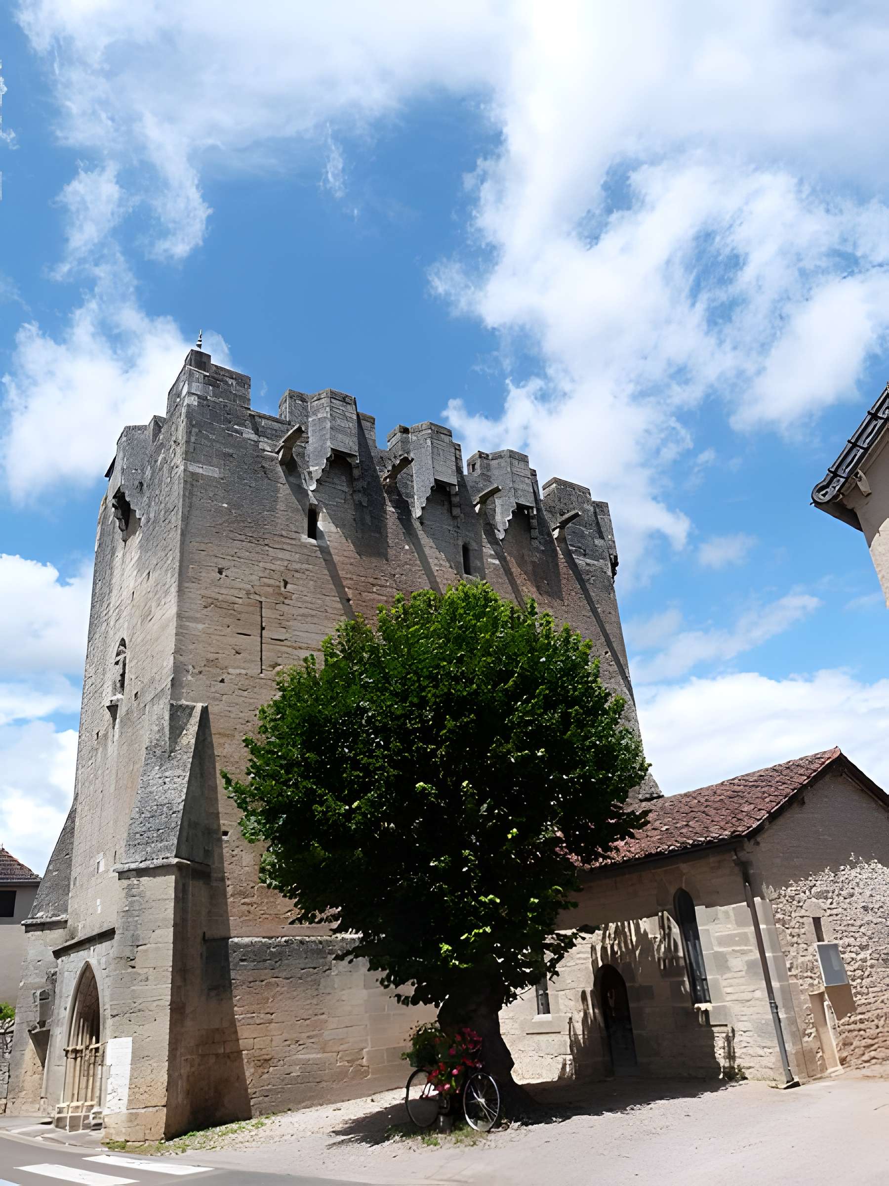 Église Saint-Martial de Rudelle