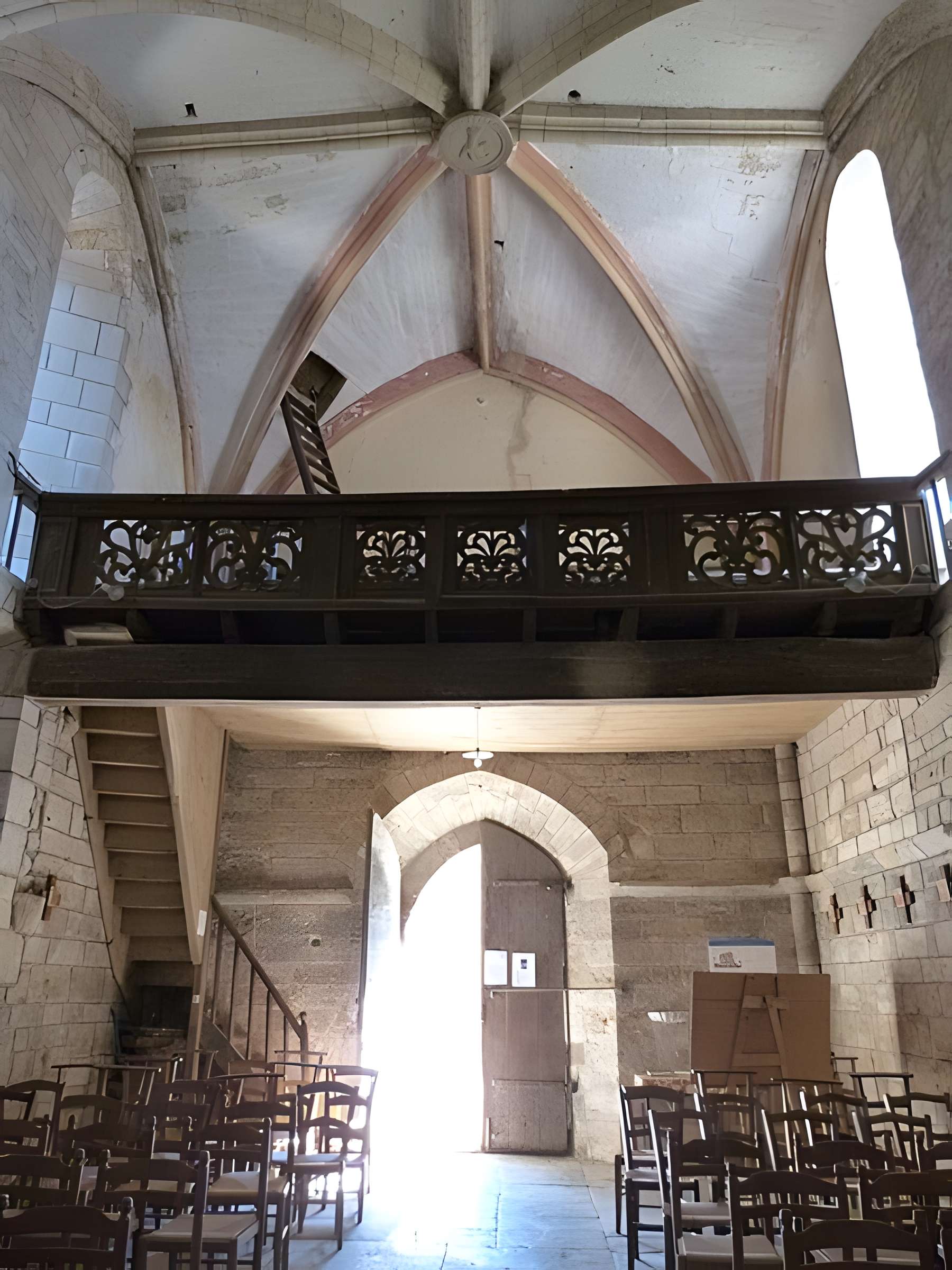 Église Saint-Martial de Rudelle