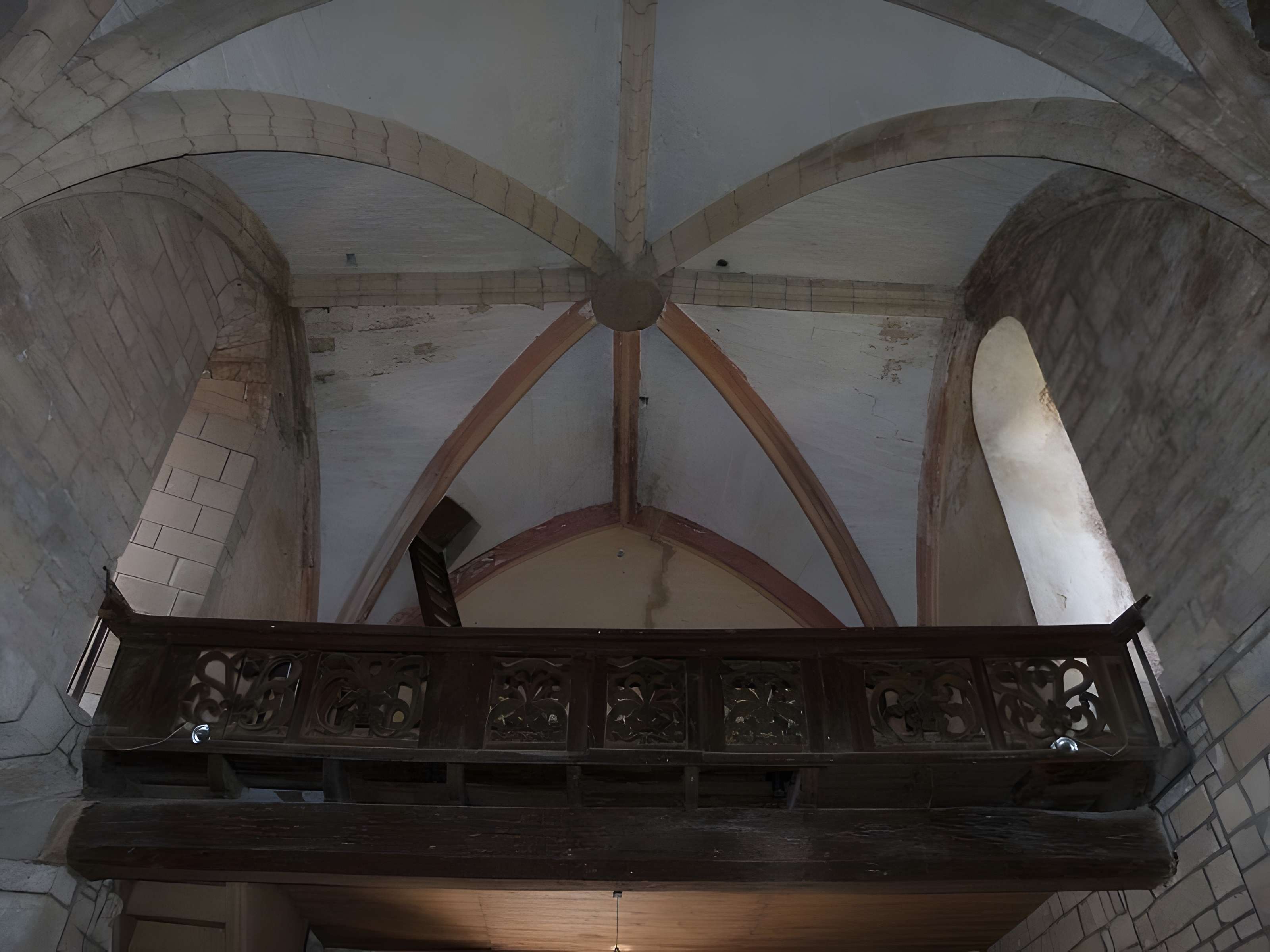 Église Saint-Martial de Rudelle