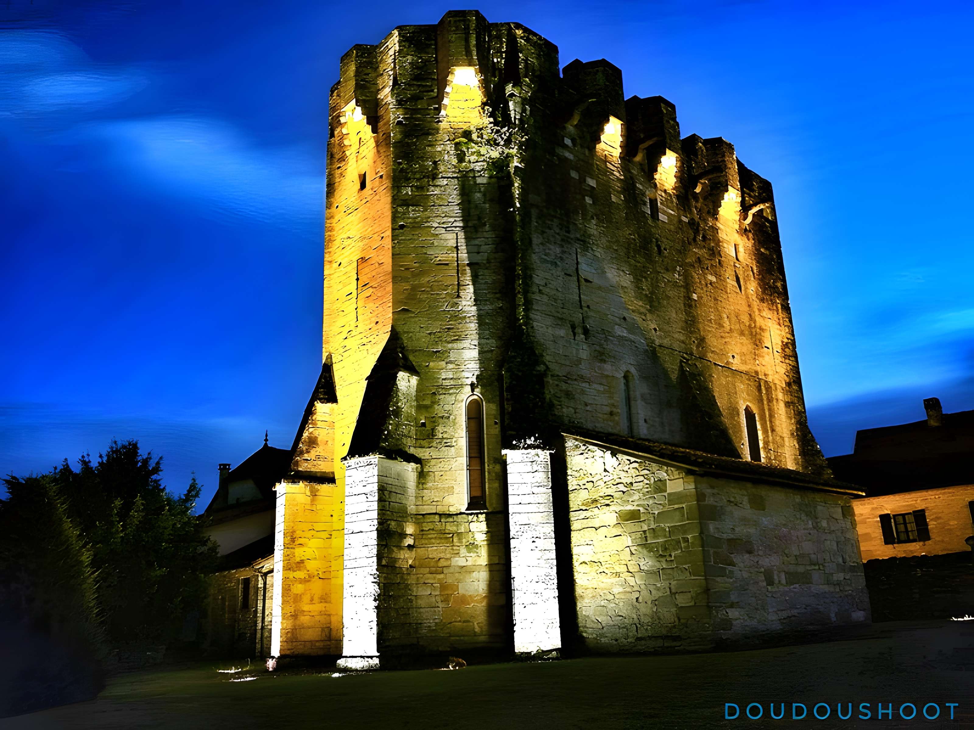 Église Saint-Martial de Rudelle