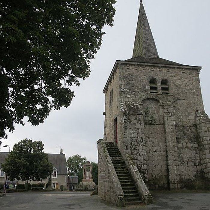 Photo de Église Saint-Martial de Toulx-Sainte-Croix