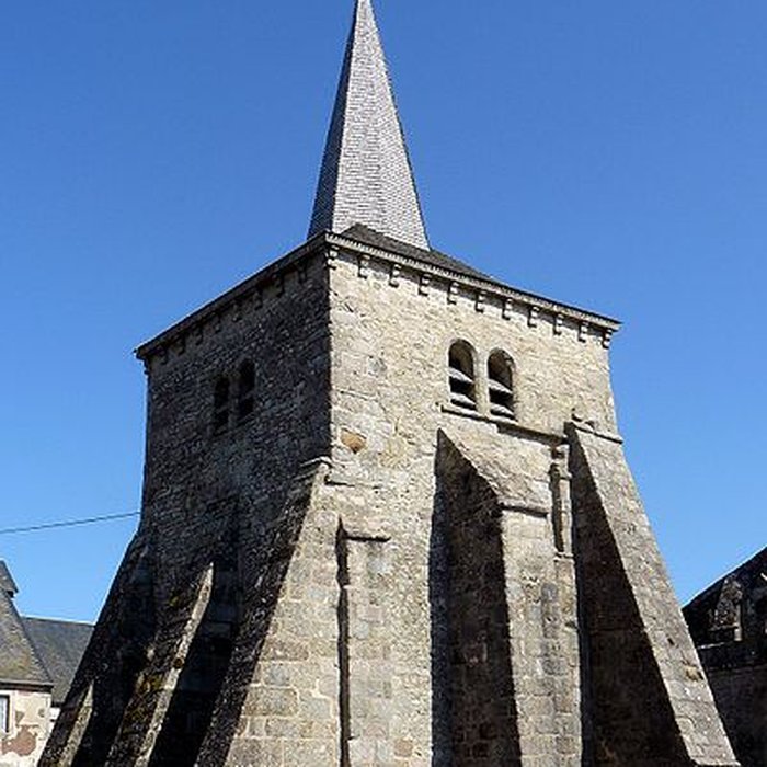 Photo de Église Saint-Martial de Toulx-Sainte-Croix