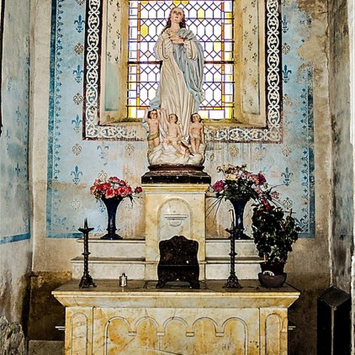 Photo de Église Saint-Martial de Toulx-Sainte-Croix