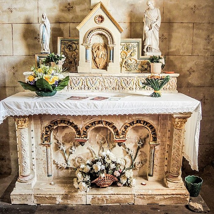 Photo de Église Saint-Martial de Toulx-Sainte-Croix