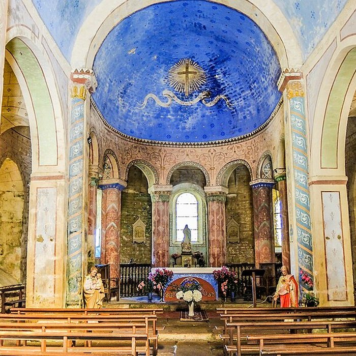 Photo de Église Saint-Martial de Toulx-Sainte-Croix