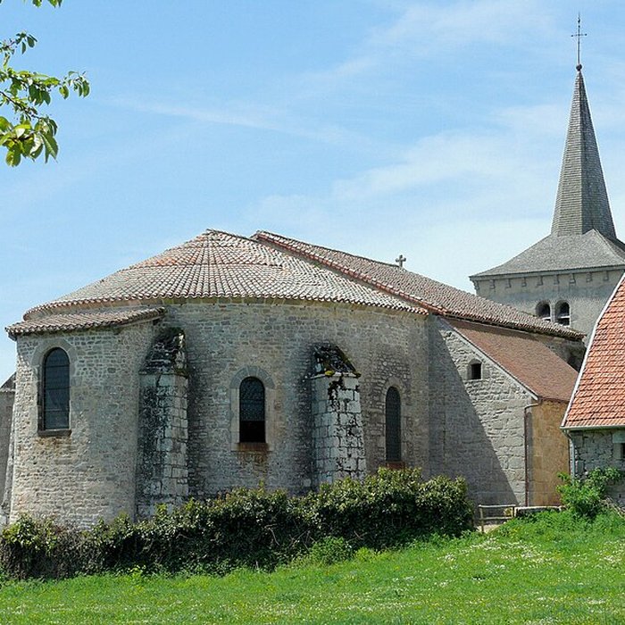 Photo de Église Saint-Martial de Toulx-Sainte-Croix