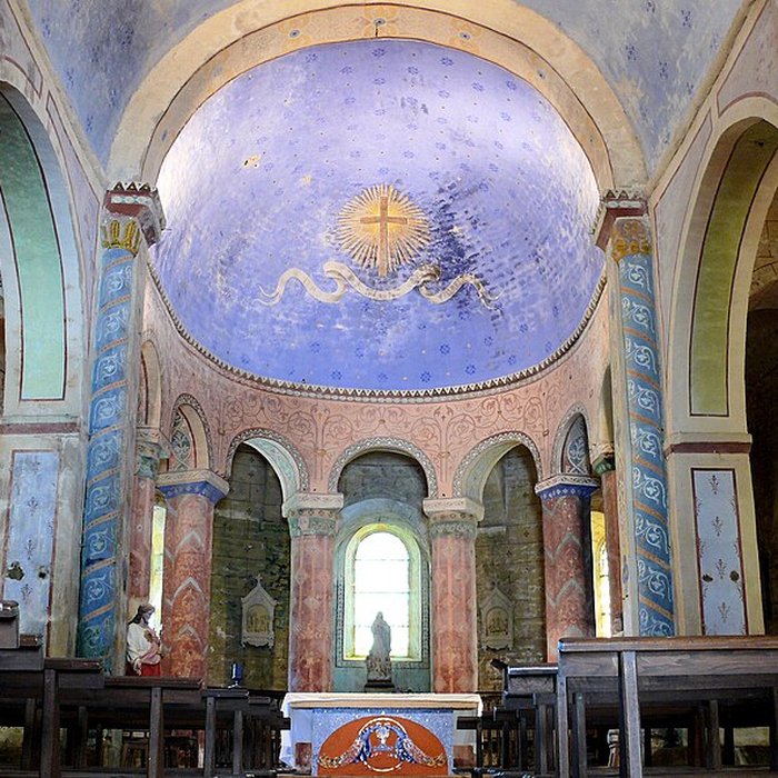 Photo de Église Saint-Martial de Toulx-Sainte-Croix