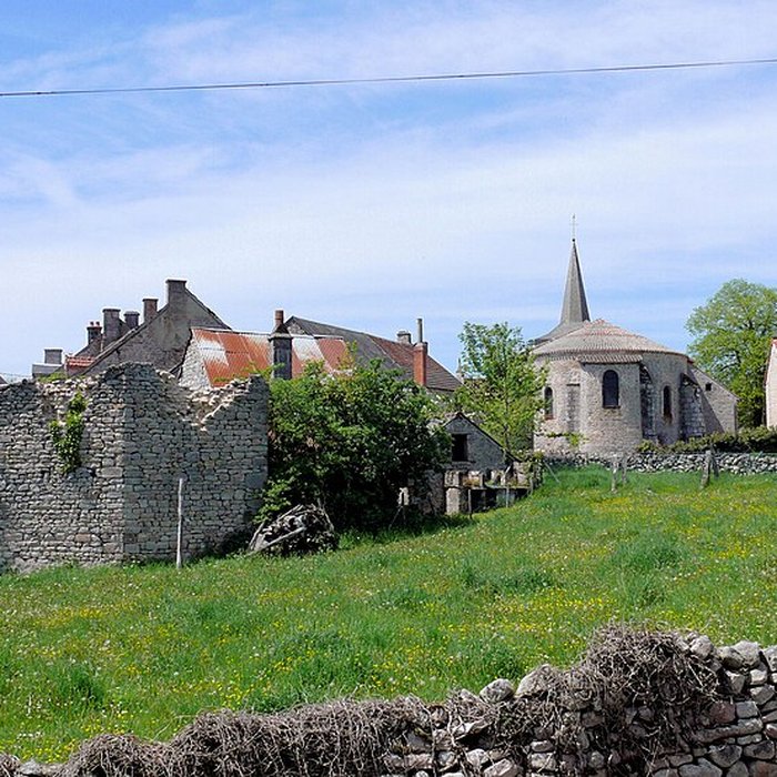 Photo de Église Saint-Martial de Toulx-Sainte-Croix