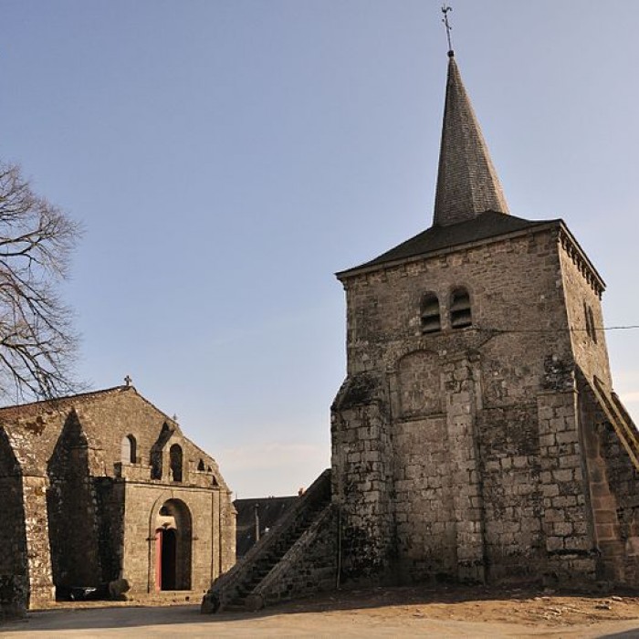 Photo de Église Saint-Martial de Toulx-Sainte-Croix
