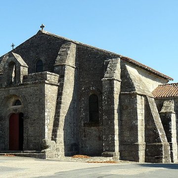 Église Saint-Martial de Toulx-Sainte-Croix