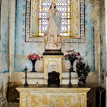 Église Saint-Martial de Toulx-Sainte-Croix