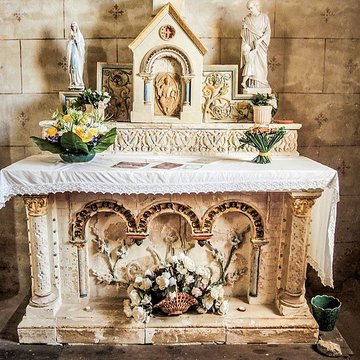 Église Saint-Martial de Toulx-Sainte-Croix