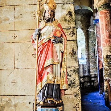 Église Saint-Martial de Toulx-Sainte-Croix