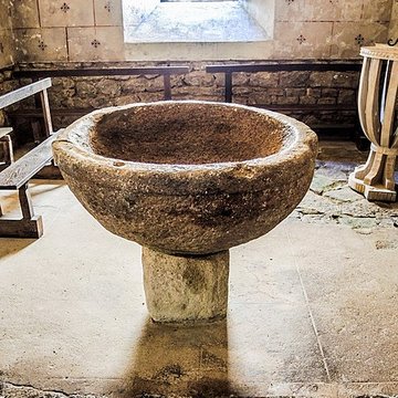 Église Saint-Martial de Toulx-Sainte-Croix