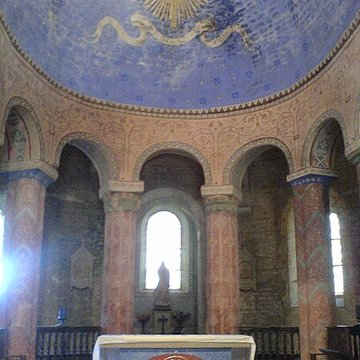 Église Saint-Martial de Toulx-Sainte-Croix